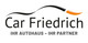 Logo Car Friedrich GmbH